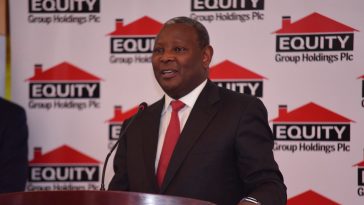 James Mwangi, CEO of Equity Bank