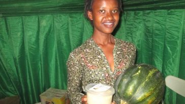 Marie Ange Mukagahima, the Founder of Zima Enterprise Who Makes Pumpkins Profitable