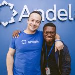 Jeremy Johnson (left), CEO of Andela