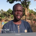Modou NSZ N'jie, CEO of Farm Fresh Gambia