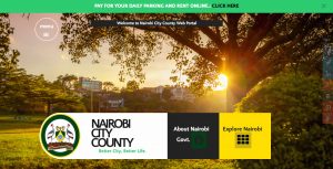 Nairobi County Self-Service Portal