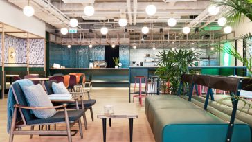 WeWork Co-Working Space Provider