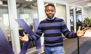 Adebayo Alonge, a Nigerian Entrepreneur Who Wins Hello Tomorrow Global Challenge for His AI-Driven Invention