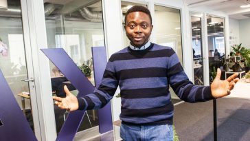 Adebayo Alonge, a Nigerian Entrepreneur Who Wins Hello Tomorrow Global Challenge for His AI-Driven Invention