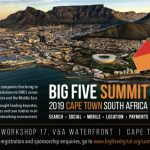 BigFive Summit to Take Place in Cape Town