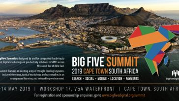 BigFive Summit to Take Place in Cape Town