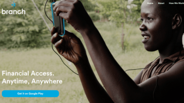 Branch a Kenyan Fintech Startup that Gains Success by Adopting to the Entrepreneur Journey