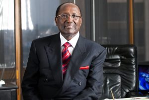 Chris Kurubi, One of The Richest Businessman in Kenya