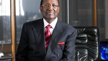 Chris Kurubi, One of The Richest Businessman in Kenya