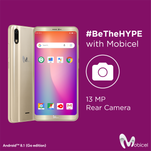 Mobicel, the Local Smartphone Brand