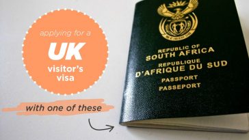 New Online Visa Application is Launched in South Africa