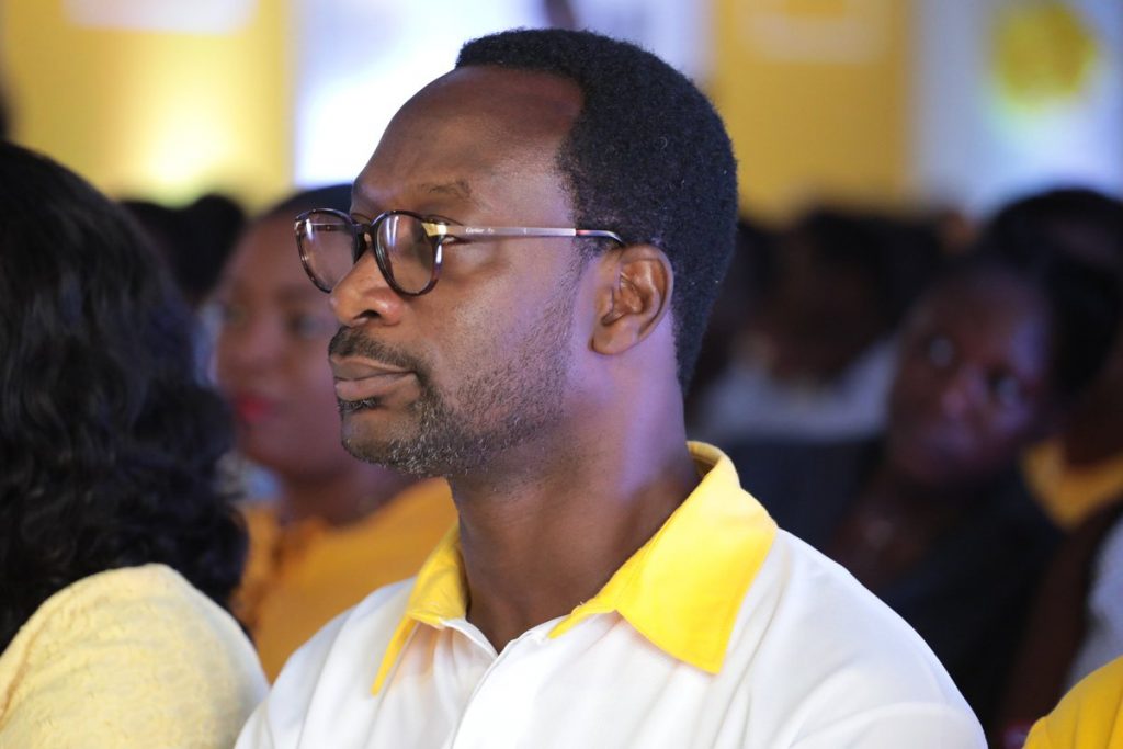 Selorm Adadevoh, CEO of MTN Ghana