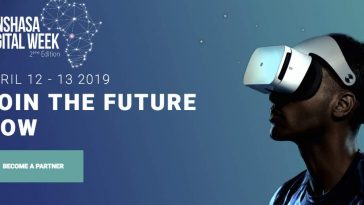 The 2nd Edition of Kinshasa Digital Week to Host in April 2019