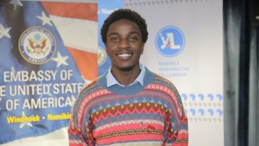 Tjatjara Kaveto, Founder of The Nest, the First Winner of Total Challenge in Namibia