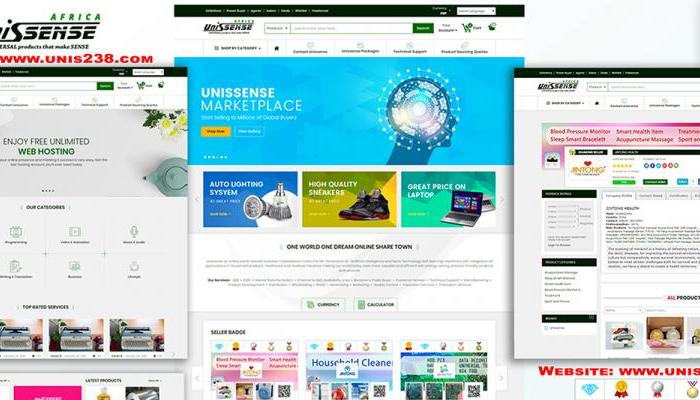 Unissense Africa, the Largest E-commerce Platform Soon to Launch in Africa.
