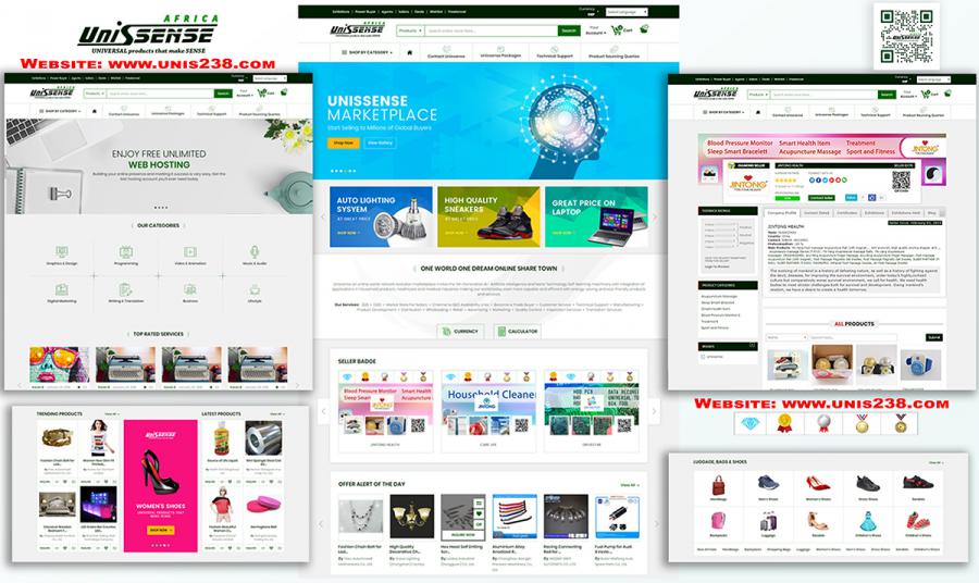 Unissense Africa, the Largest E-commerce Platform Soon to Launch in Africa