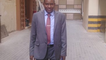 CEO of Golden Land Sudan, Saeed Ibrahim Telfo