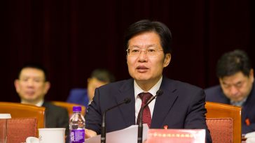 Gao Yunlong, China's Head of the National Federation of Industry and Trade