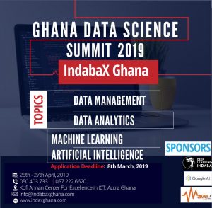 Ghana Data Science Summit 2019 to Kick Off on April 25