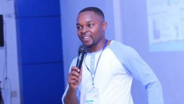 Hanson Johnson, CEO of Start Innovation hub