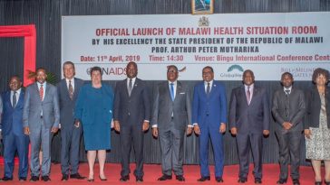 Malawi Launches a Health Software