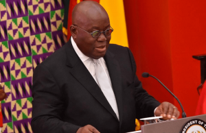 Nana Addo Dankwa Akufo-Addo, President of the Republic of Ghana