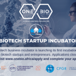 OneBio Launches an Incubation Program for South African and Zimbabwean Biotech Startups
