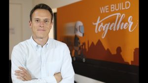 Sacha Poignonnec, Co-Founder and Co-CEO of Jumia