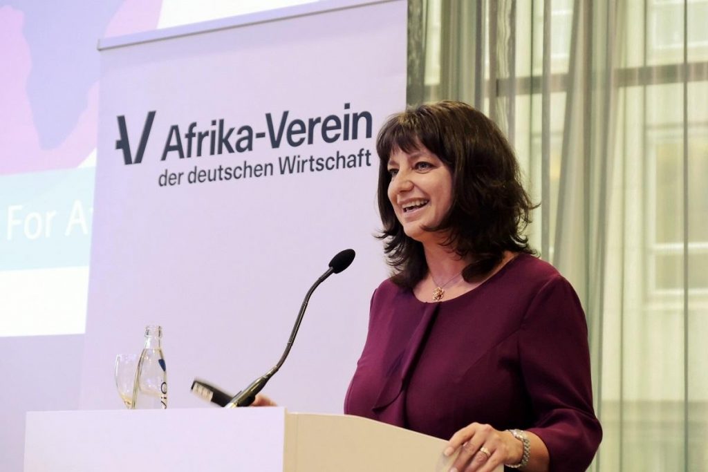 Siemens CEO for Southern and Eastern Africa, Sabine Dall’Omo