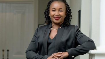 Slyvia Mulinge, Chief Customer Officer at Safaricom