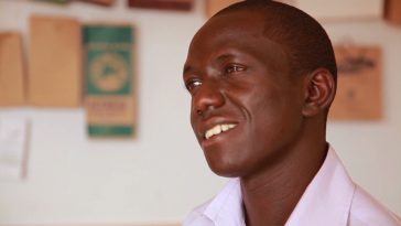 Andrew Mupuya, Founder of YELI, Uganda