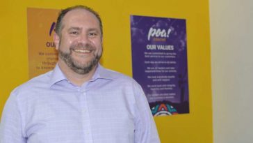 Andy Halsall, CEO of poa! Internet