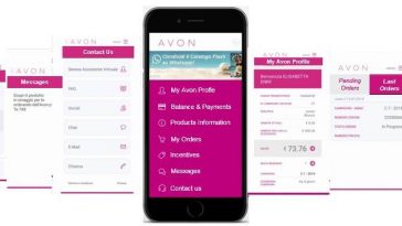 Avon SA Launches a New Mobile App—Avon ON