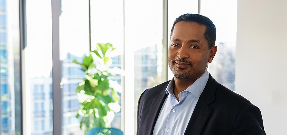 Magdi Amin, an Investment Partner at Omidyar Network