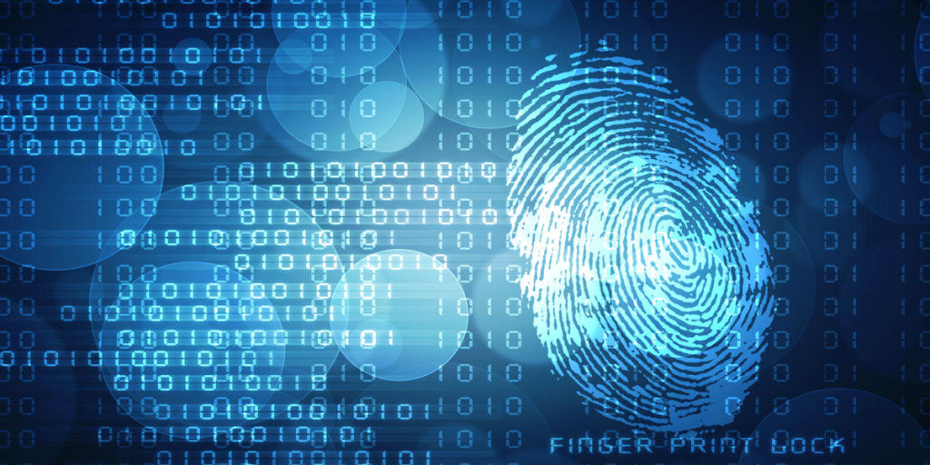 Digital Identification Through Finger Print