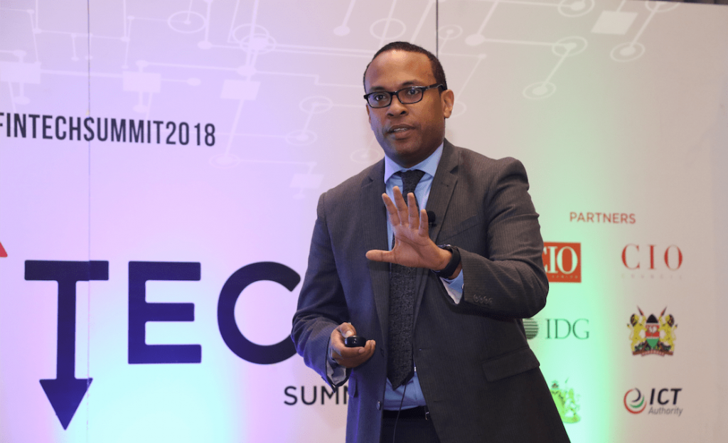 Finserve’s Managing Director, Jack Ngare