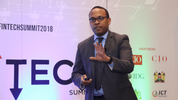 Finserve’s Managing Director, Jack Ngare