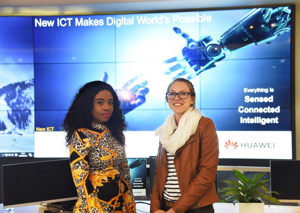 Huawei SA Encourages Young Girls into the Telecoms-Engineering Space