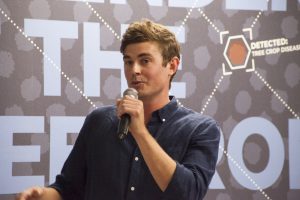 James Paterson, CEO of Aerobotics
