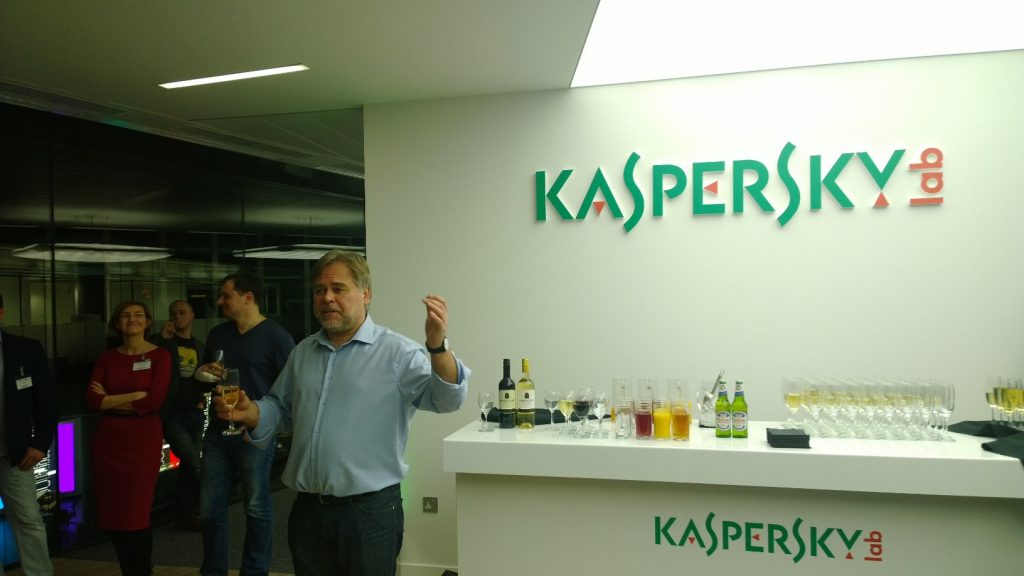 Kaspersky Lab Opens a New Office in Kigali