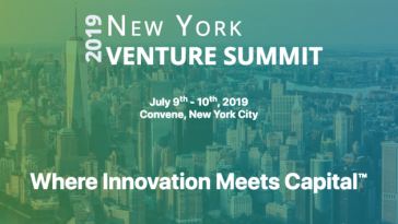 New York Venture Summit 2019 to Kick Off in July in New York City