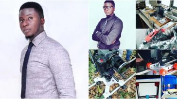 Samuel Oteke, a Young Nigerian Who Invents an Affordable Tech Device for Movie Producers