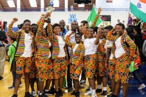 The Ghanaian All-Girls Robotic Team Named the Winner of the World Robofest Championship