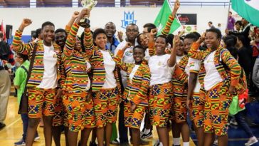 The Ghanaian All-Girls Robotic Team Named the Winner of the World Robofest Championship
