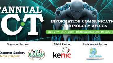 The Third Edition of Annual ICT Africa to Hold in Kenya in July