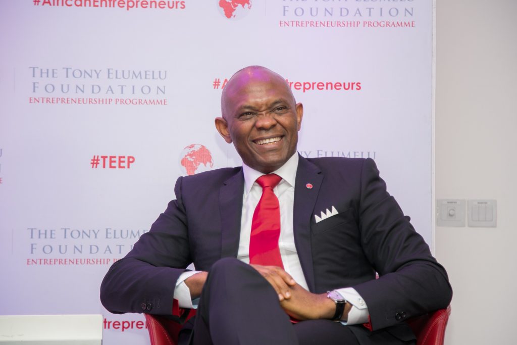 Tony Elumelu, Founder of Tony Elumelu Foundation