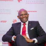 Tony Elumelu, Founder of Tony Elumelu Foundation