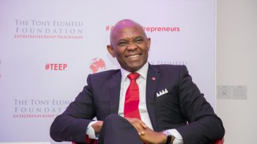 Tony Elumelu, Founder of Tony Elumelu Foundation