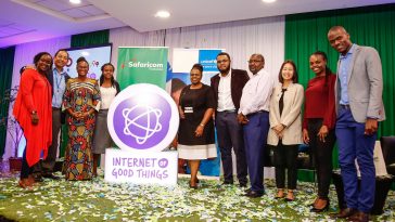 UNICEF Partners with Safaricom to Launch Internet of Good Things in Kenya