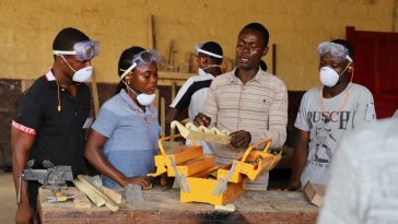 UNIDO and Japan Team Up to Support a Youth Development Project in Liberia
